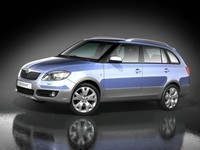 Salon de Francfort : Skoda Fabia Scout Concept