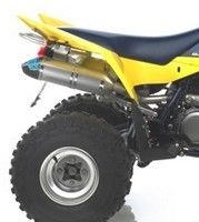 Leo Vince fait un pot pour le quad Suzuki LTZ 400 ie.