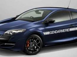 Insolite: une Renault Megane RS version limitée Gendarmerie !