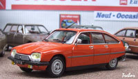 Miniature : 1/43ème - CITROËN GS X2