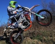 Histoire de motard : Nicola Dutto : paraplégique et pilote
