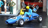 Miniature : 1/43ème - ALPINE F2