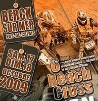 Samedi et dimanche 17 et 18 octobre : 6ème Beach Cross de Berck et le jubilé de Demeester