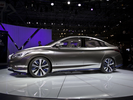 Mondial de Paris 2012 - Infiniti avec le concept LE