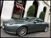 La photo du jour : Aston Martin DB9 Volante