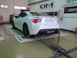 GL Racing sort plus de 250 ch de la Toyota GT86