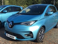 Renault Zoé ZE50 : les premières images en direct de l'essai