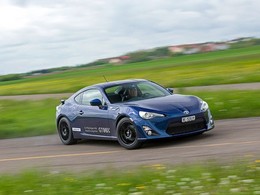 Novidem colle 240 chevaux à la Toyota GT-86