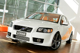 Une Volvo C30 très spéciale by Heico au SEMA Show de Las Vegas