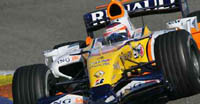GP de Belgique : ING Renault