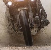 Metzeler chausse la Triumph Tiger Explorer avec son Tourance Next