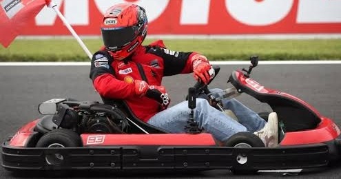 Marc Marquez ne veut pas faire le clown !