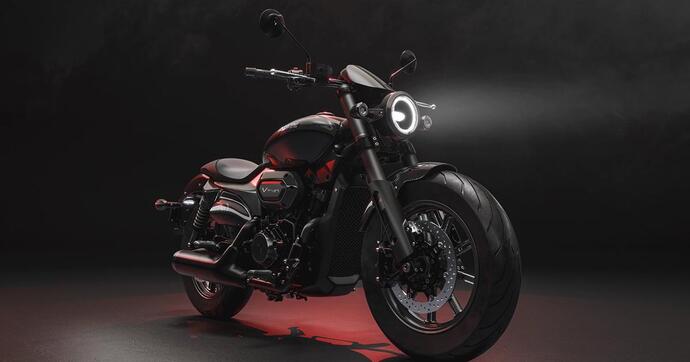 Moto Morini Rumble : le nouveau bobber V2 pour permis A2 arrive en France à un tarif canon