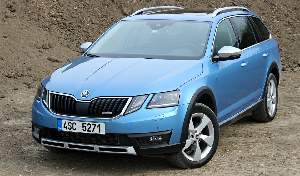 Essai vidéo – Skoda Octavia Scout restylée 2017 : toujours prêt ?