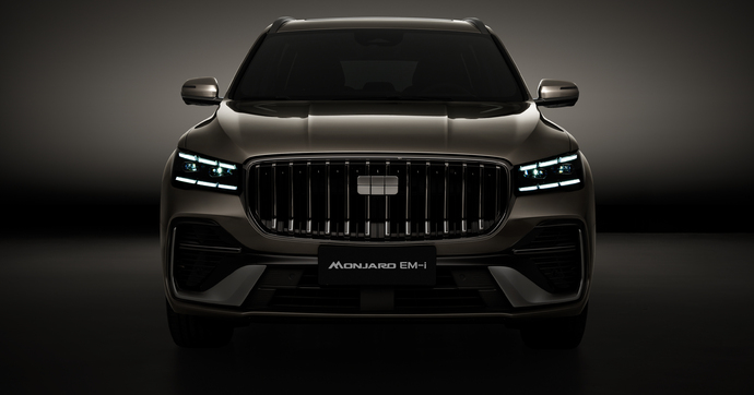 Vous pourrez acheter un peu de Renault Grand Koleos ou de Volga russe dans le nouveau Geely Monjaro