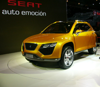 Seat Tribu en direct de Francfort