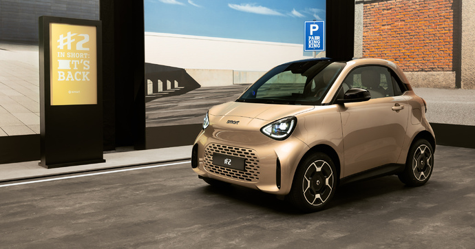 La VRAIE Smart est de retour à moins de 20 000 €