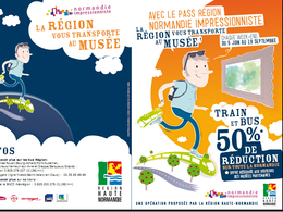 Festival Normandie Impressionniste 2010 : optez pour les transports en commun et le train !