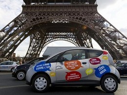 Autolib' : un week-end record des locations