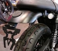 Access Design peaufine l'arrivée de la Triumph Street Twin