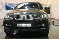 Live Francfort BMW X6 : pas un Ssangyong !
