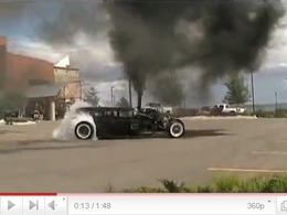 Dodge Rat Rod Turbo Diesel Cummins : la fin du monde est proche