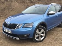 Skoda Octavia Scout restylée : les premières images de l'essai en live