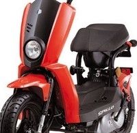 Roulez éco avec le scooter Spillo... seulement 1,3 litre au 100!!!