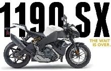 Nouveauté - Buell: voilà la 1190SX