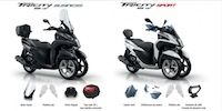 Yamaha Tricity 125 : séries spéciales Sport & Business jusqu'au 31 mai