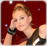 Miss Francfort 2007 – Katharina