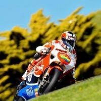 GP250 - Australie D.1: Barbera tombe les chronos avant de chuter, les Français devant !