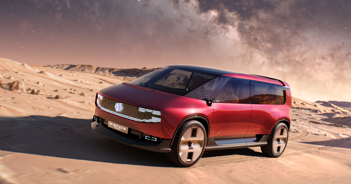 C’était mieux avant ? Le Renault E-Space réinvente le premier Espace des années 80 !