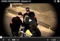Shark, Join the 2WMR (2 Wheels Motorcycles Resistance): épisode 1/3 "Repression"
