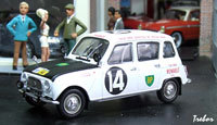 Miniature : 1/43ème - RENAULT R4L