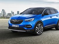 Opel dévoile le Grandland X