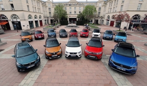 Le SUV est en train d'engloutir le marché européen