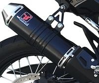 Ixrace: pot d'échappement pour la Honda Africa Twin (2016)