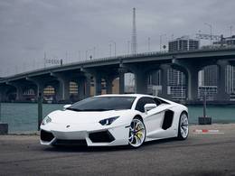 Vidéo : La Lamborghini Aventador en Vellano