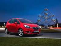 Le nouvel Opel Meriva restylé évolue en 2014