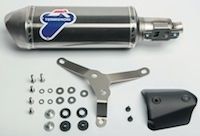 Termignoni équipe les Piaggio MP3 (125, 250 et 300 cc)