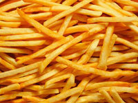 Verbalisé pour avoir jeté des frites par la fenêtre