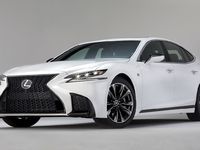 Salon de New York 2017 - Lexus LS F Sport : juste du look