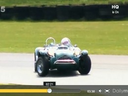 Fifth Gear : Allard J2X mk2, plus moderne qu'elle en a l'air