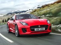 La Jaguar F-Type adopte un 4 cylindres