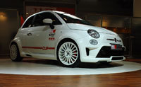 Live in Francfort: Fiat 500 Cup par MS Design