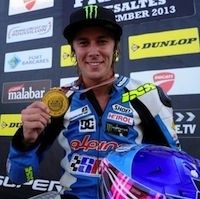Supermotard, championnat du Monde 2016: Hermumen n'y sera pas!