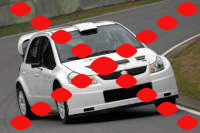 Suzuki n'envisage pas (encore)de SX4 WRC !