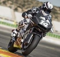 MotoGP : Randy De Puniet avec la KTM à Valence