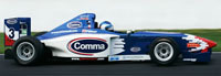 Formula Pamler Audi: 1ère étape de la filière F2/F1
